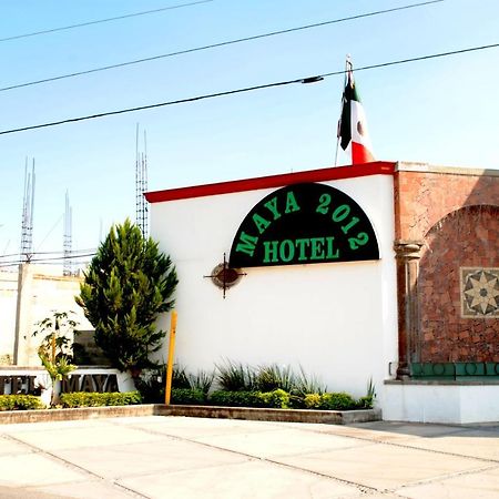 Hotel Maya 2012 Amacuzac 외부 사진
