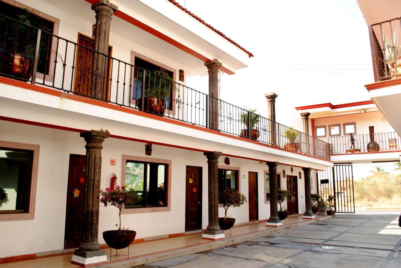 Hotel Maya 2012 Amacuzac 외부 사진