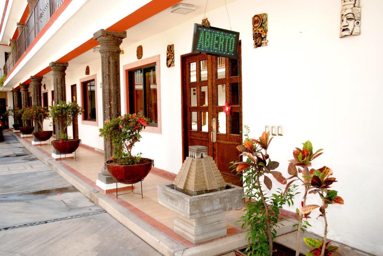 Hotel Maya 2012 Amacuzac 외부 사진