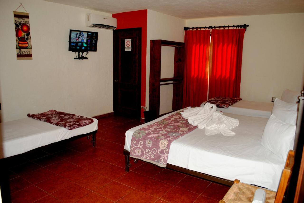 Hotel Maya 2012 Amacuzac 외부 사진